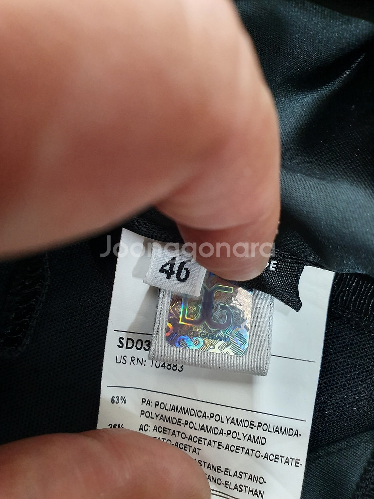 택부착 새상품 정품 돌체앤가바나 원피스--1