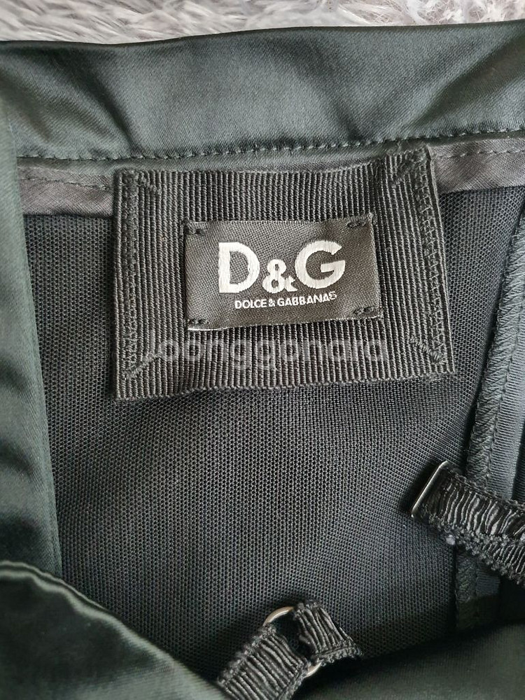 택부착 새상품 정품 돌체앤가바나 원피스--3