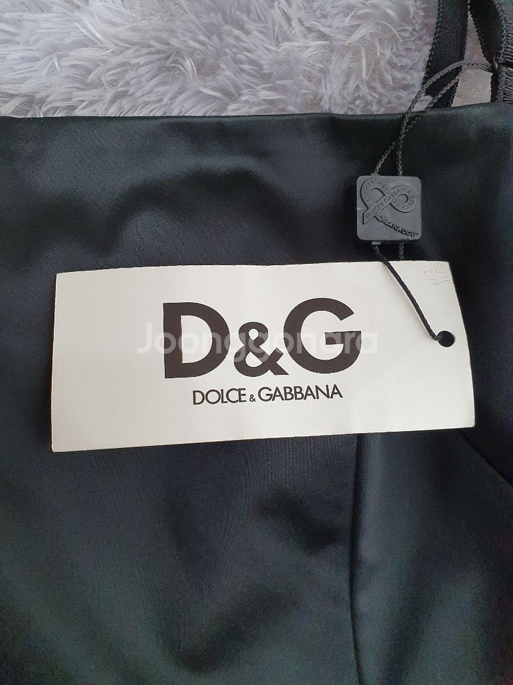 택부착 새상품 정품 돌체앤가바나 원피스--4