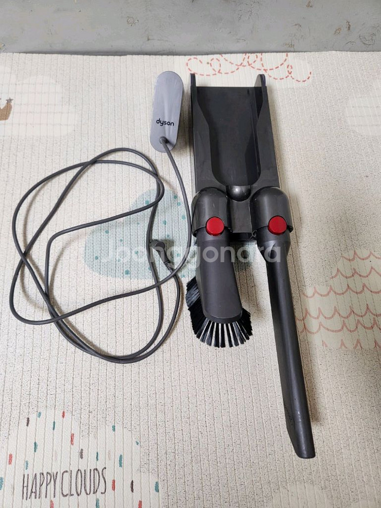 다이슨 v10 용 벽걸이거치대 와 충전기--0