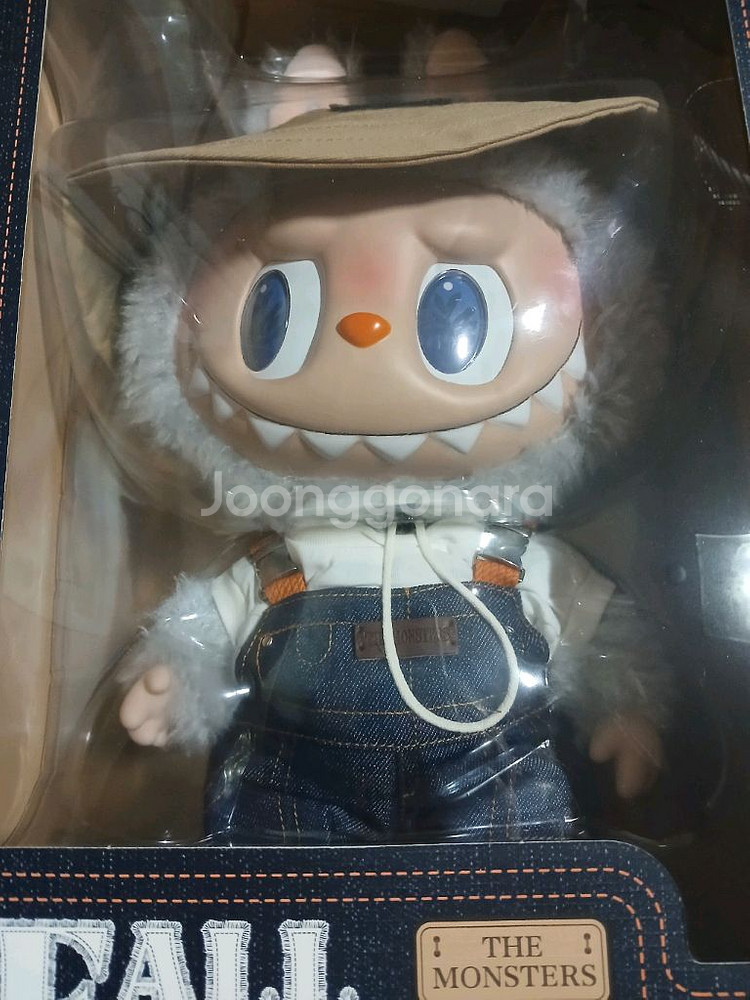 라부부 the monster series 봄에 피는 캐릭터 인형--1