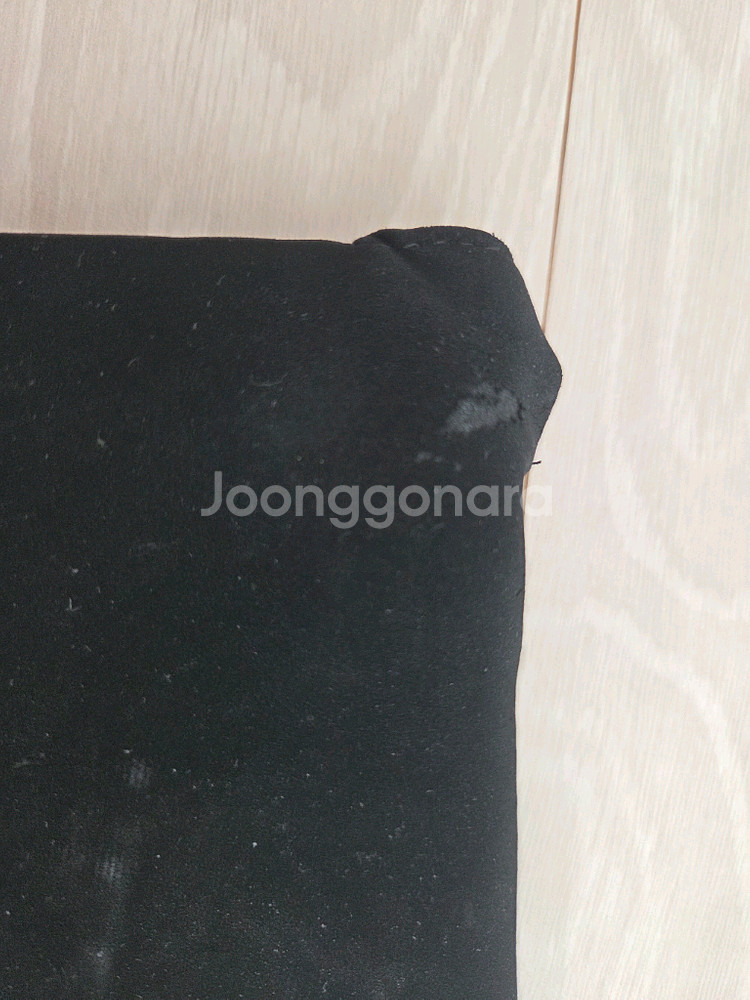 샤넬 클래식WOC 블랙 캐비어 금장--7