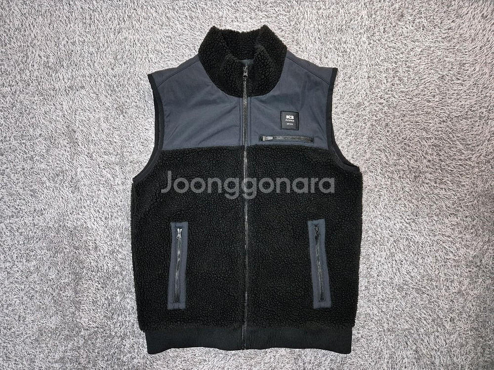 K2 남성 뽀글이 플리스 조끼 95--0