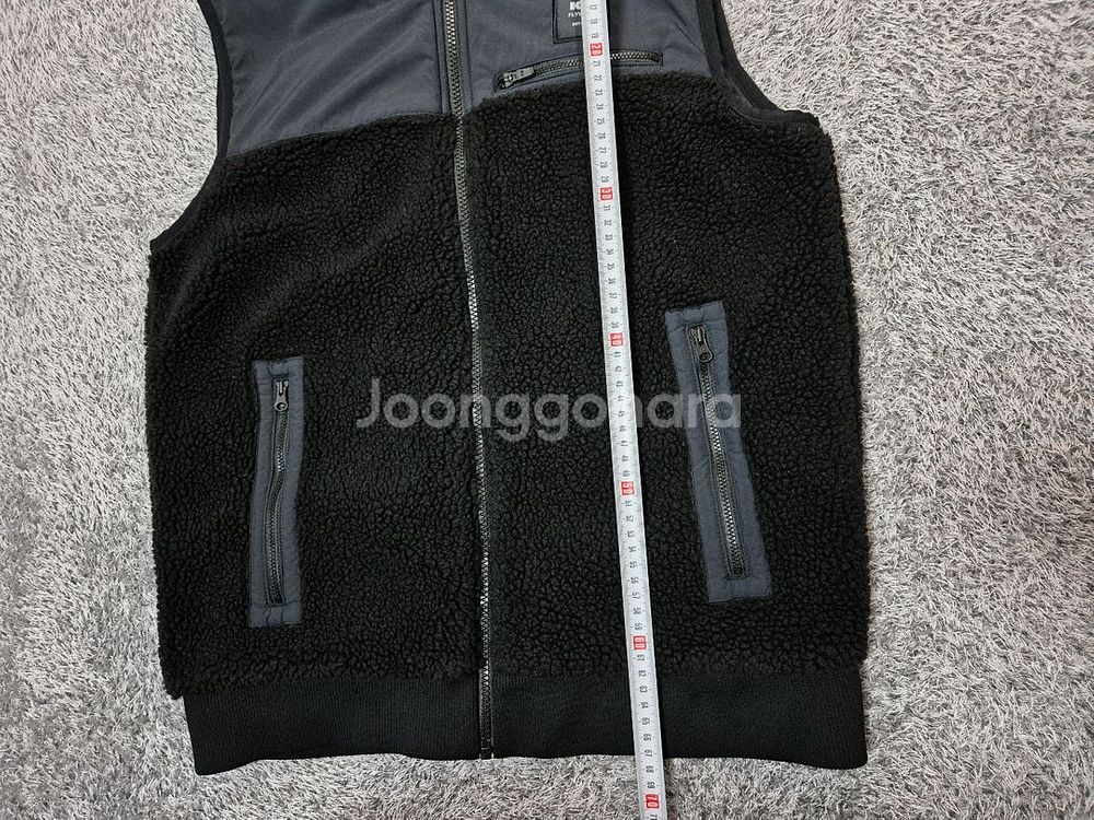 K2 남성 뽀글이 플리스 조끼 95--7