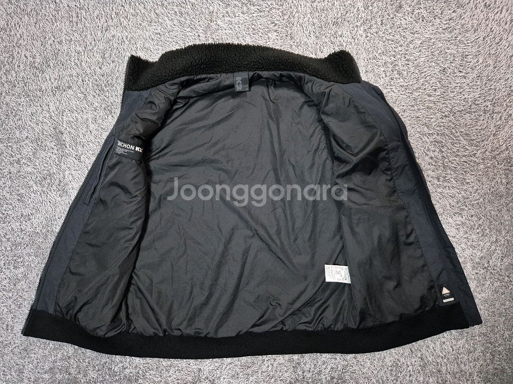 K2 남성 뽀글이 플리스 조끼 95--4