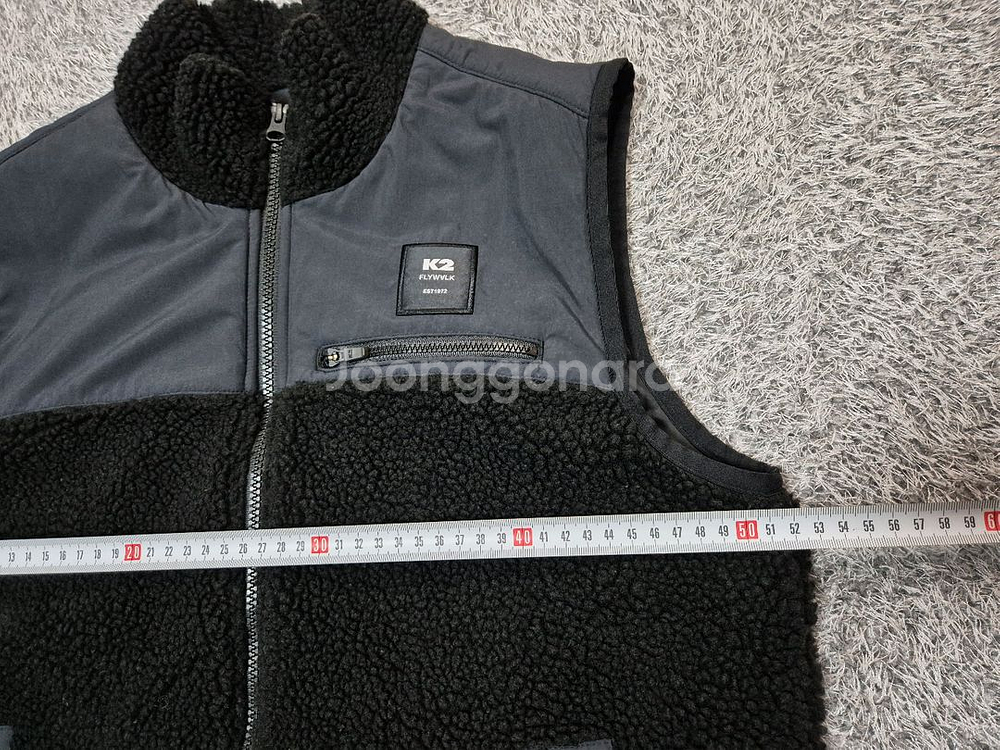 K2 남성 뽀글이 플리스 조끼 95--6