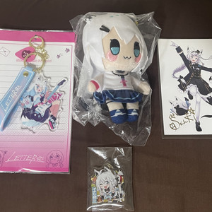 홀로라이브 시라카미 후부키 굿즈 사진 일괄