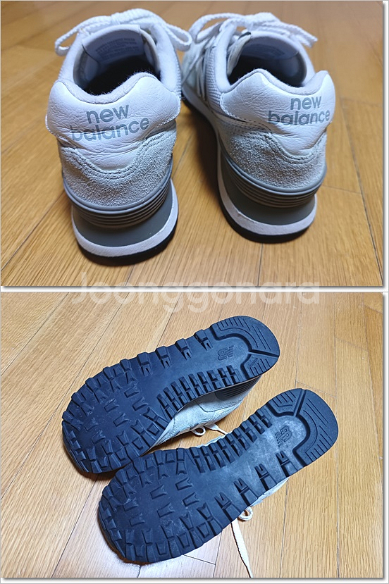 뉴발란스 574 운동화 230사이즈--1