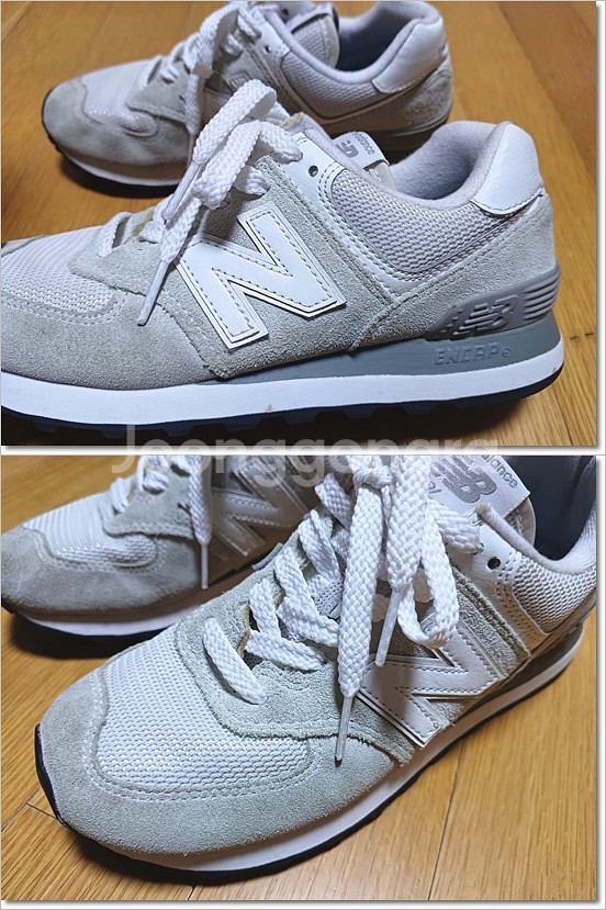 뉴발란스 574 운동화 230사이즈--2