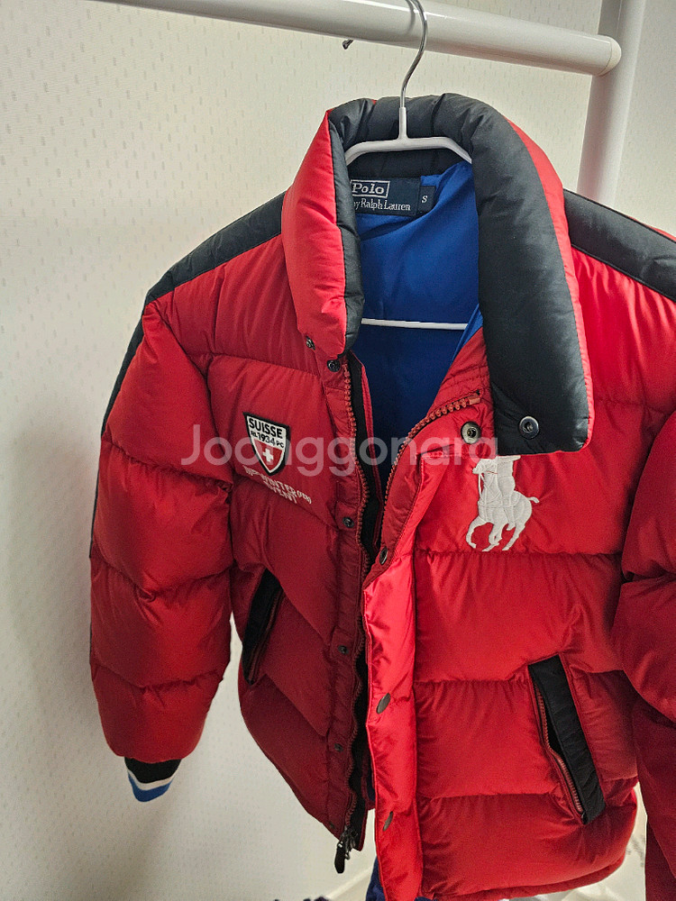 폴로 랄프로렌 스위스패딩 팝니다--0