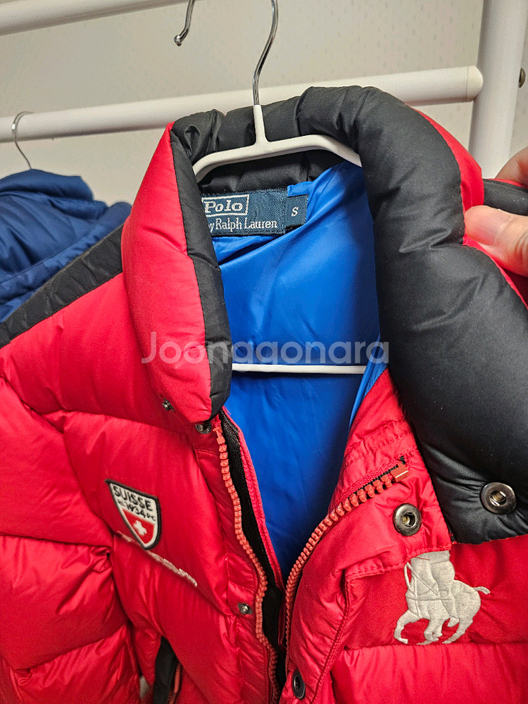 폴로 랄프로렌 스위스패딩 팝니다--6