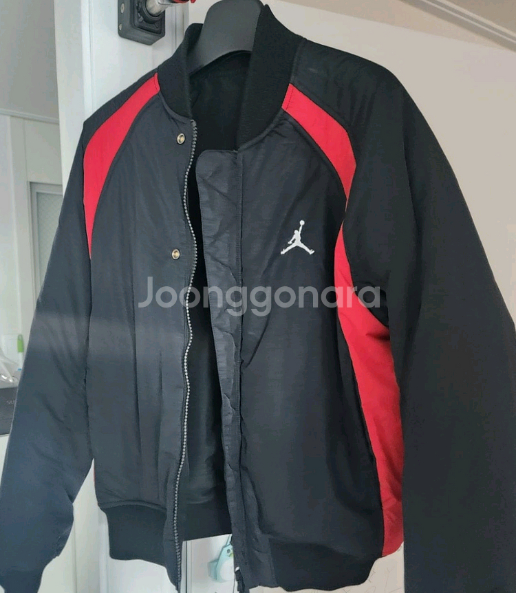 새상품 조던 MA-1 리버시블 항공자켓 알파인더스트리--3