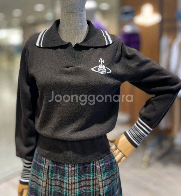 비비안웨스트우드 니트 S 새상품--0