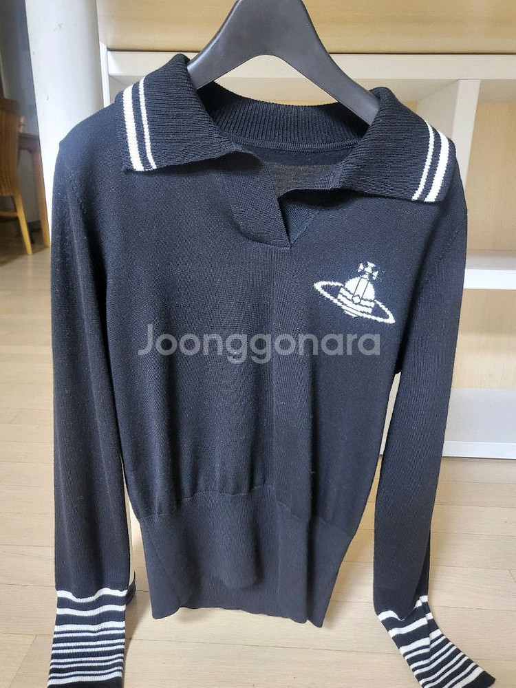 비비안웨스트우드 니트 S 새상품--3