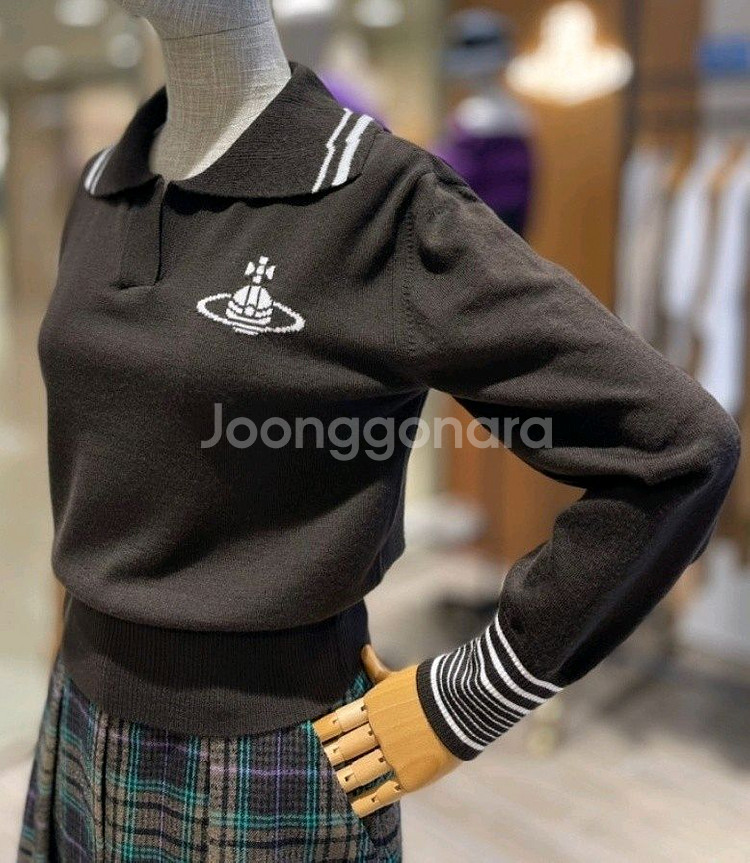 비비안웨스트우드 니트 S 새상품--1