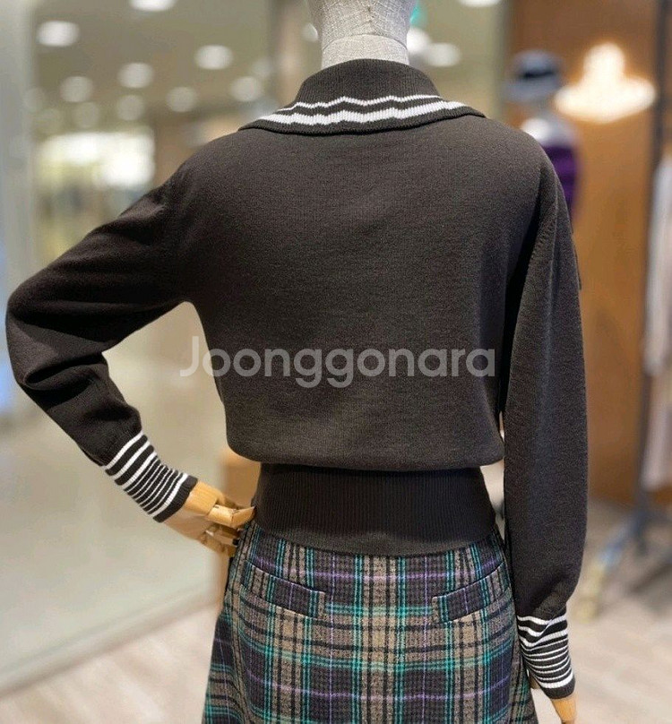 비비안웨스트우드 니트 S 새상품--2