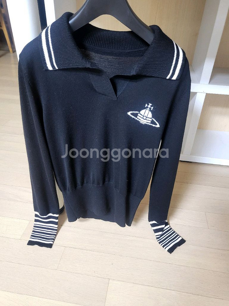 비비안웨스트우드 니트 S 새상품--4