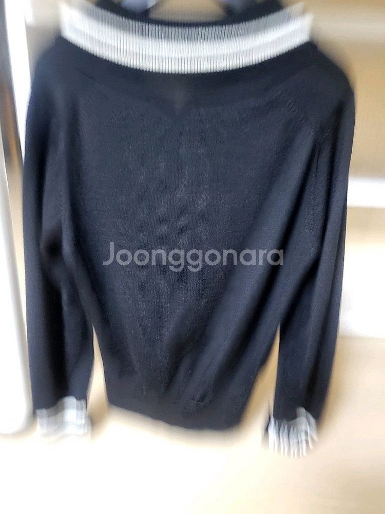 비비안웨스트우드 니트 S 새상품--6