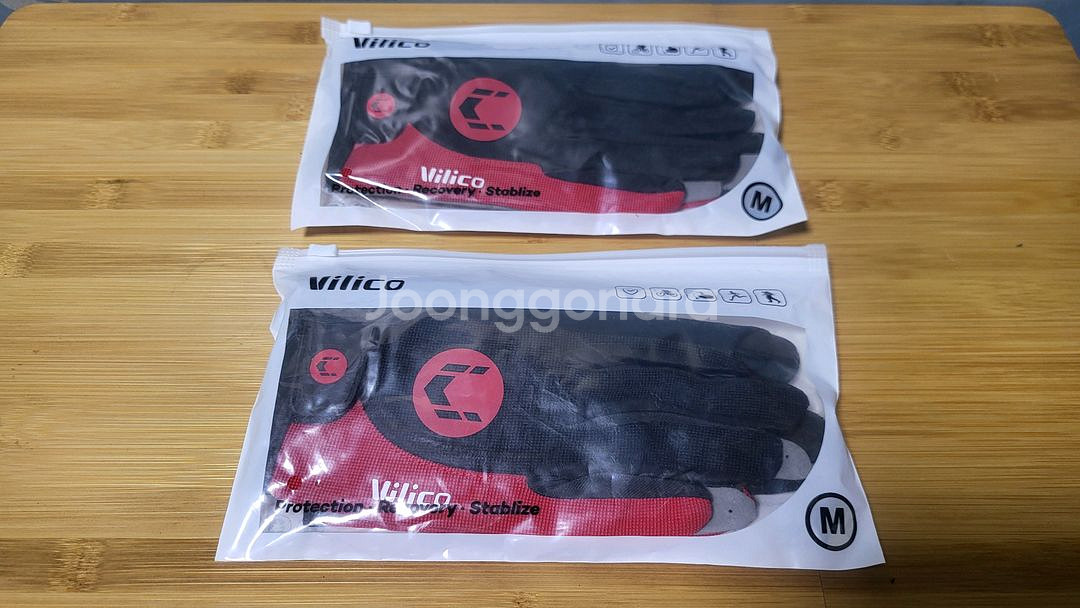 새상품) 등산장갑, 캠핑장갑, 자전거장갑(M 사이즈)--0