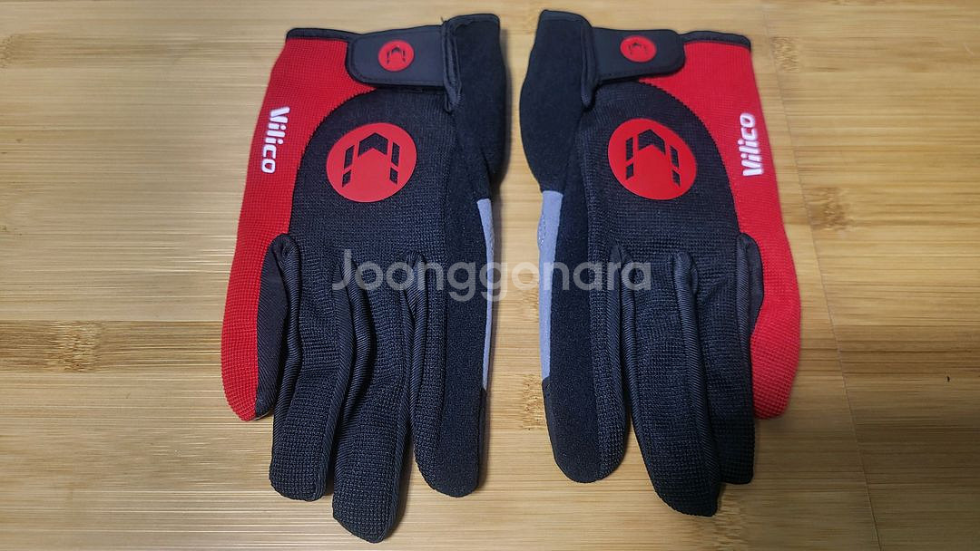 새상품) 등산장갑, 캠핑장갑, 자전거장갑(M 사이즈)--1