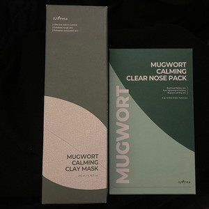 이즈앤트리 머그워트 카밍 클레이 마스크 200ml+코팩