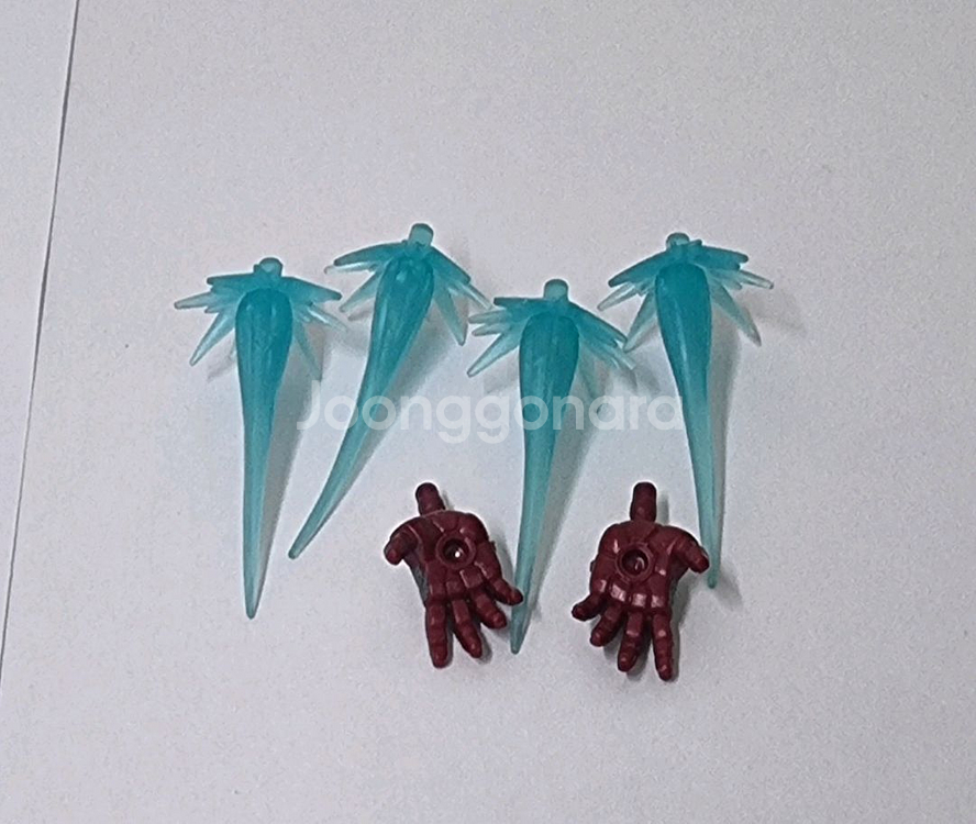 마블 레전드 아이언맨 피규어--2