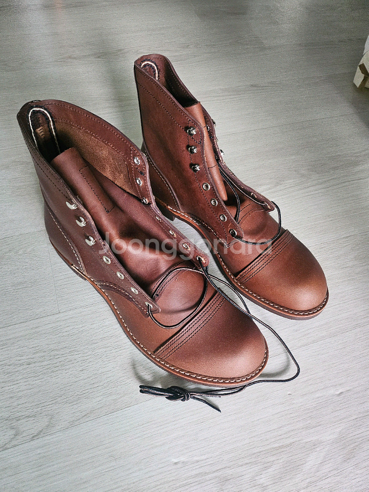 레드윙 아이언레인저 8114 부츠--0