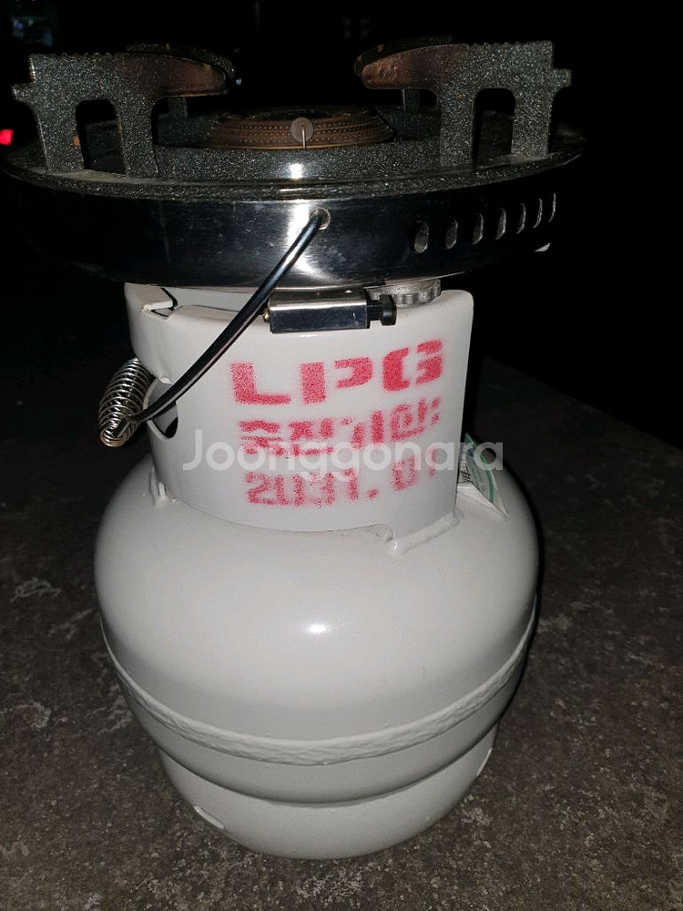 동성 캠핑용 가스버너--1