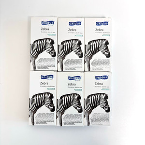 유니더스 지브라 콘돔 10p 6박스