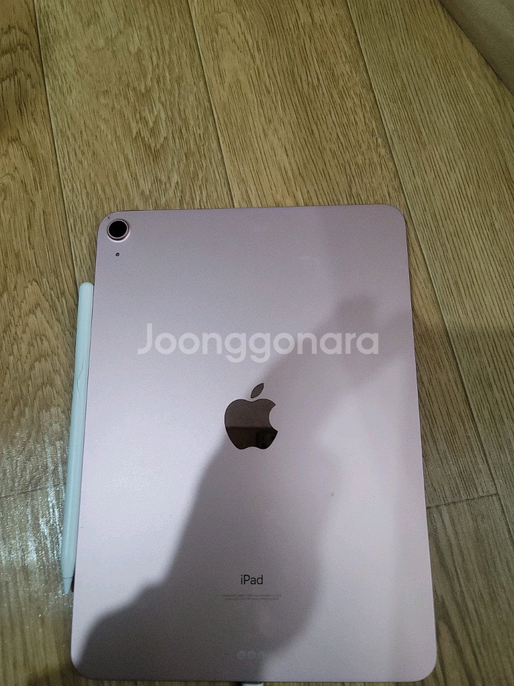 애플 아이패드 에어 4 Wifi256기가 액정 하자품+펜슬2--2