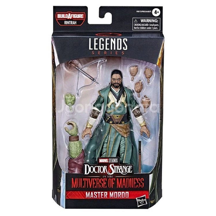 마블 레전드 모르도 남작 피규어--0