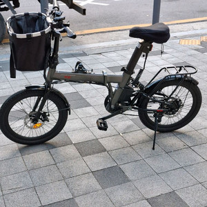 삼천리 팬텀 FE 전기자전거 새거수준 판매