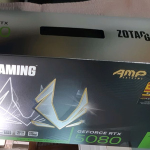 zotac rtx5080 amp( 우체국택포)