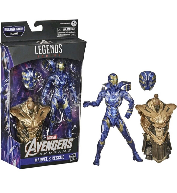 마블 레전드 레스큐 피규어--0