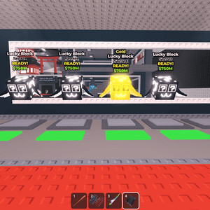 브레인롯즈 훔치기 시크릿 럭블 4개