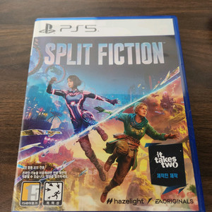플스5 스플릿픽션