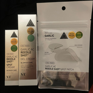 (택포/미개봉) VT 갈릭 젤 크림+스팟크림+스팟 패치