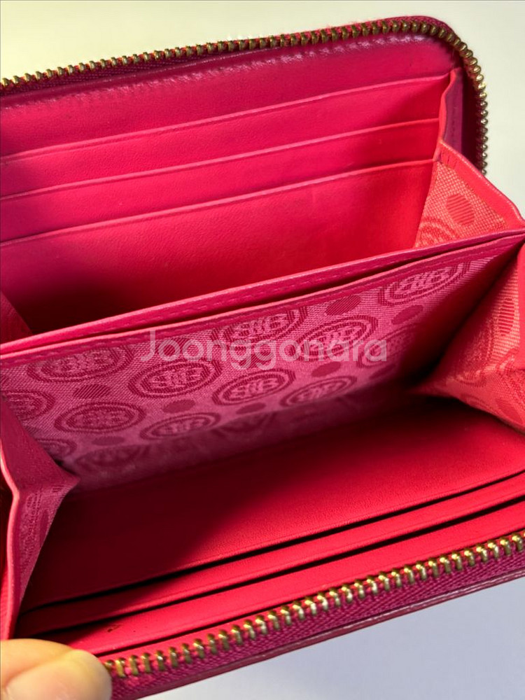 빈폴 여성지갑 반지갑 핑크지갑 잡화--3