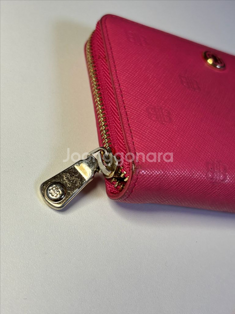 빈폴 여성지갑 반지갑 핑크지갑 잡화--2