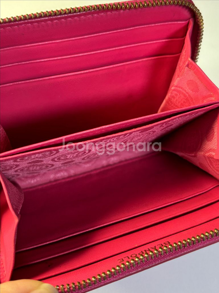 빈폴 여성지갑 반지갑 핑크지갑 잡화--4