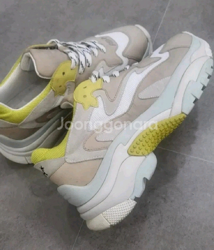 아쉬 어딕트 남성 스니커즈 40 260-265--0