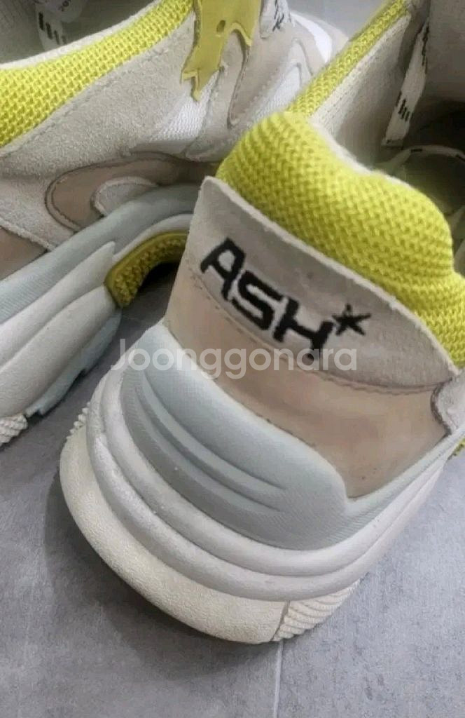 아쉬 어딕트 남성 스니커즈 40 260-265--4