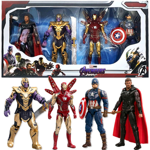 마블 어벤져스 피규어 세트