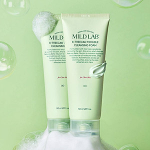 마일드랩 베타트리칸 트러블 클렌징폼 150ml 2개