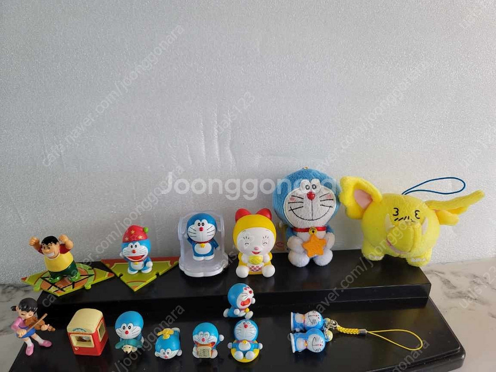 애니40 도라에몽6 피규어 인형 가방 판매합니다--0