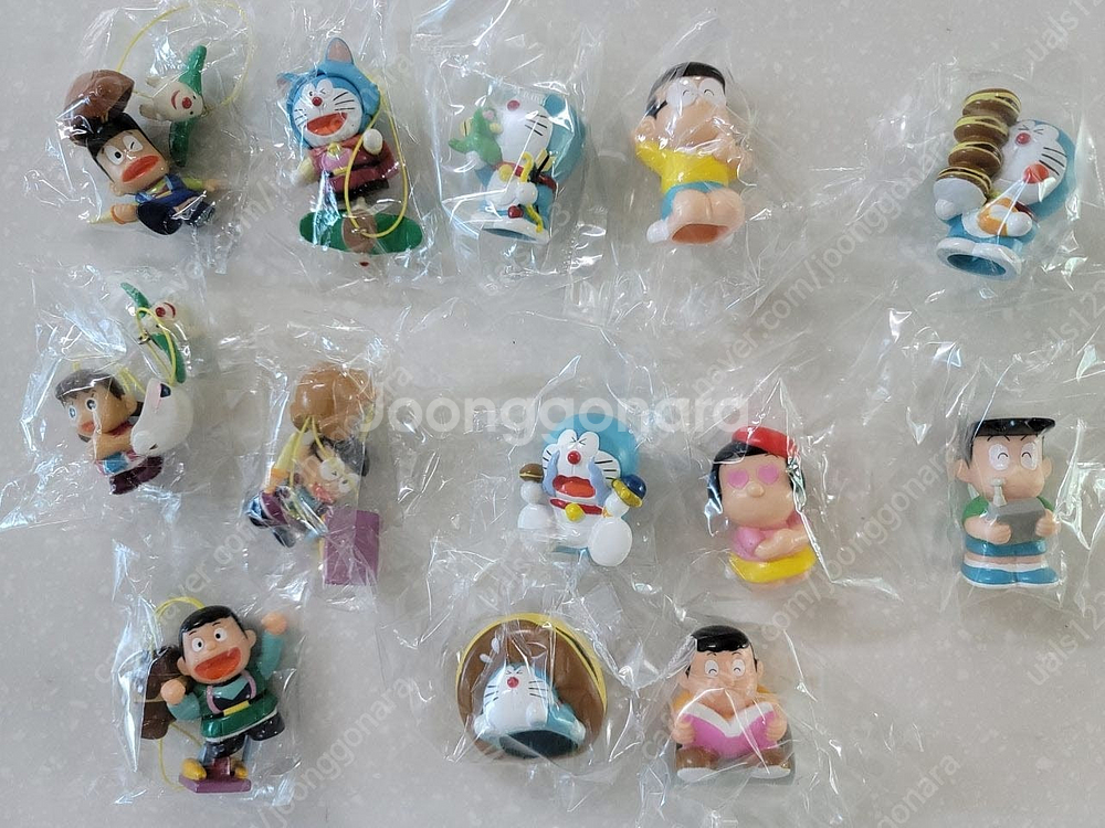 애니40 도라에몽6 피규어 인형 가방 판매합니다--2