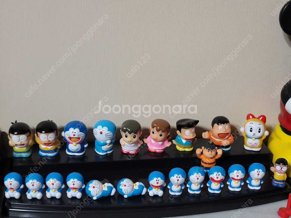 애니40 도라에몽6 피규어 인형 가방 판매합니다--1