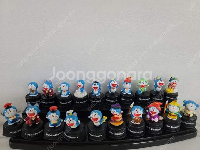 애니40 도라에몽6 피규어 인형 가방 판매합니다--3