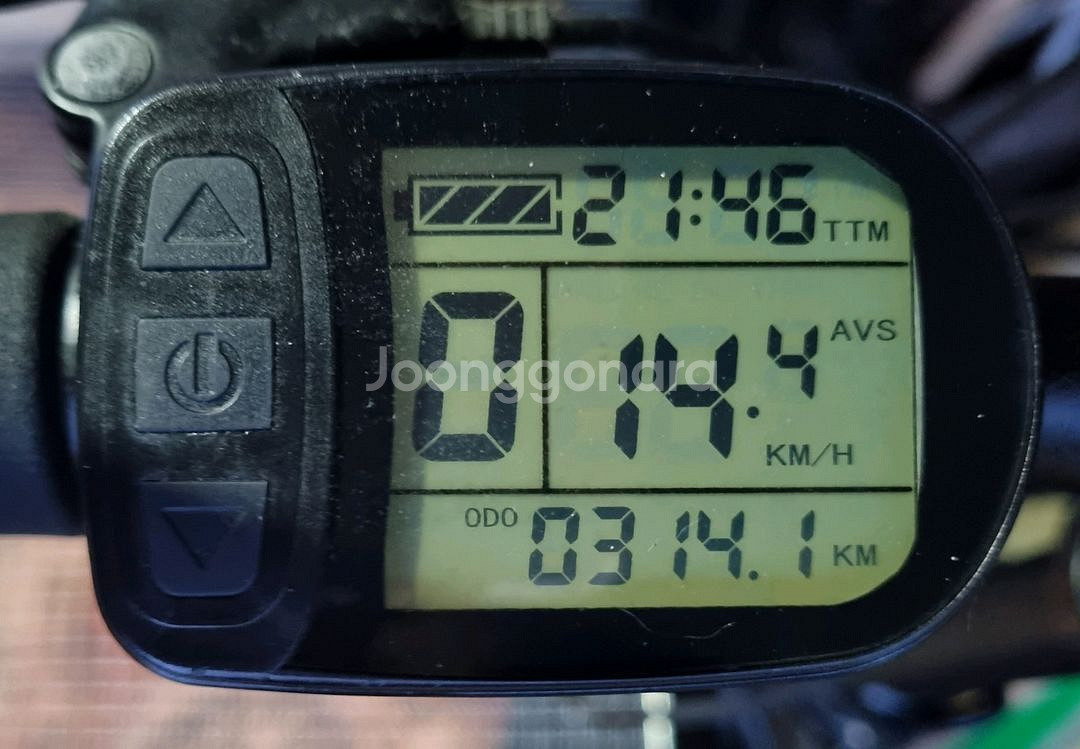 삼천리 전기자전거 팬텀 마이크로 접이식 팝니다.--4