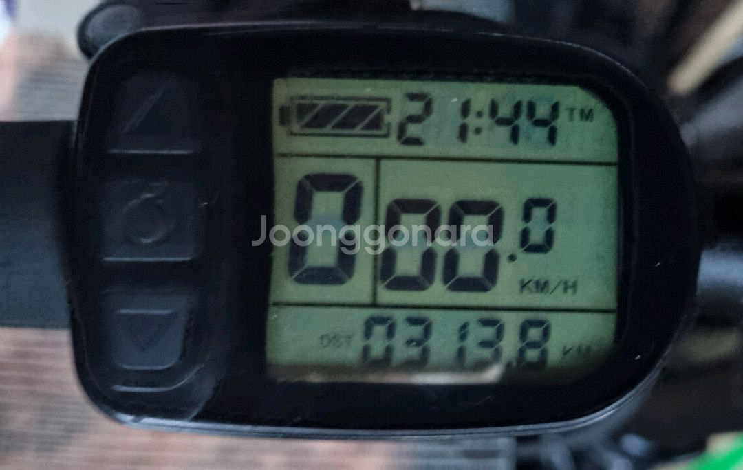 삼천리 전기자전거 팬텀 마이크로 접이식 팝니다.--6